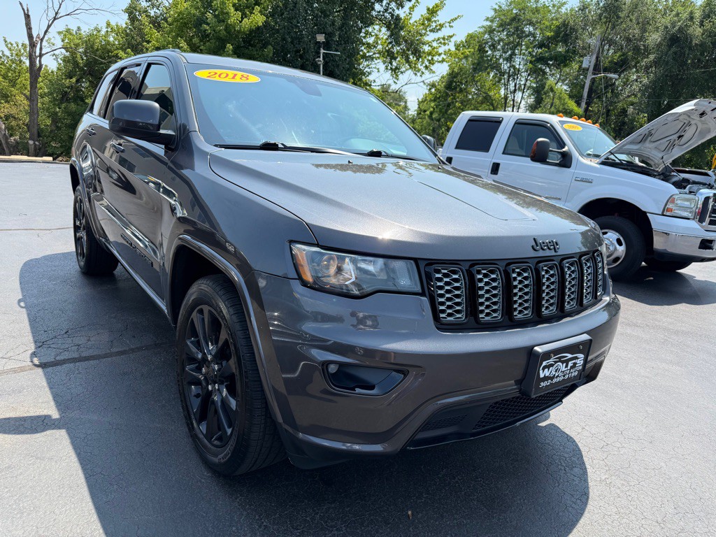 2018 Jeep Grand Cherokee Image 4