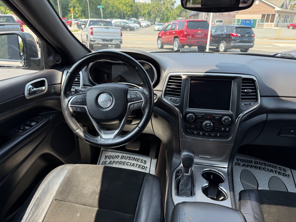 2018 Jeep Grand Cherokee Image 12