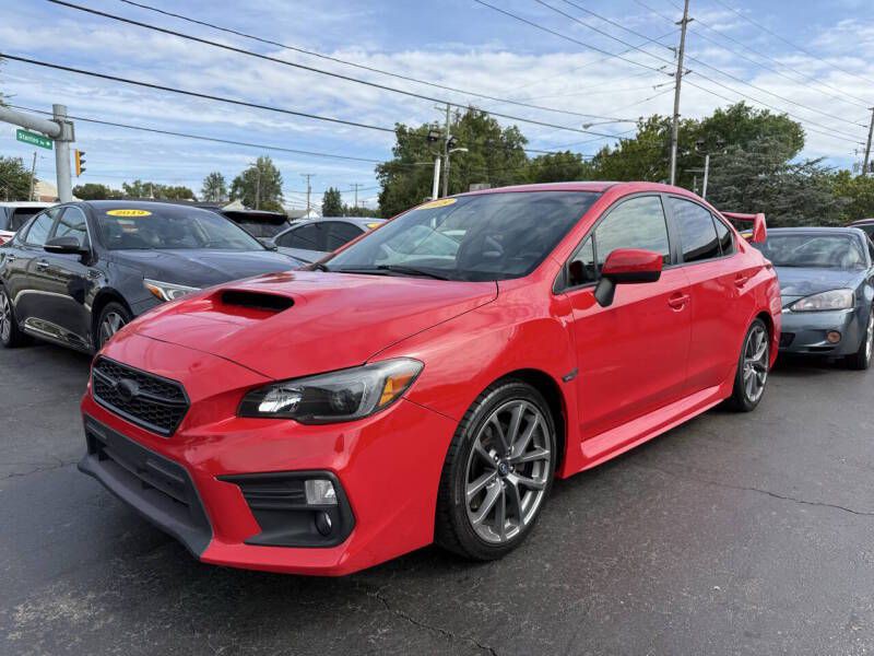 2018 Subaru WRX Image 1