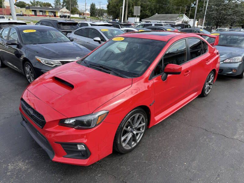2018 Subaru WRX Image 2