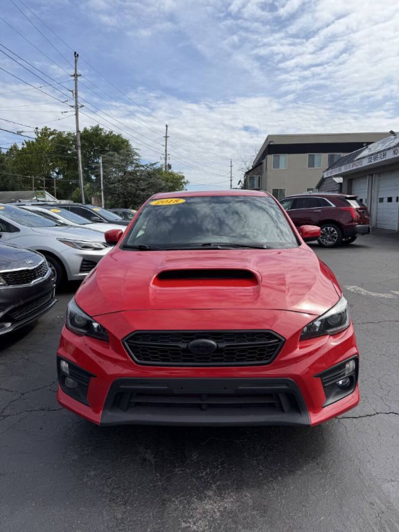 2018 Subaru WRX Image 3