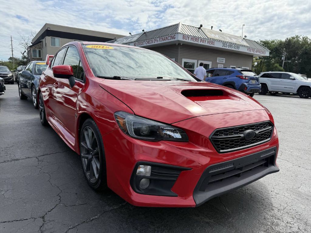 2018 Subaru WRX Image 4
