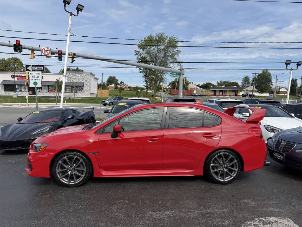 2018 Subaru WRX Image 5