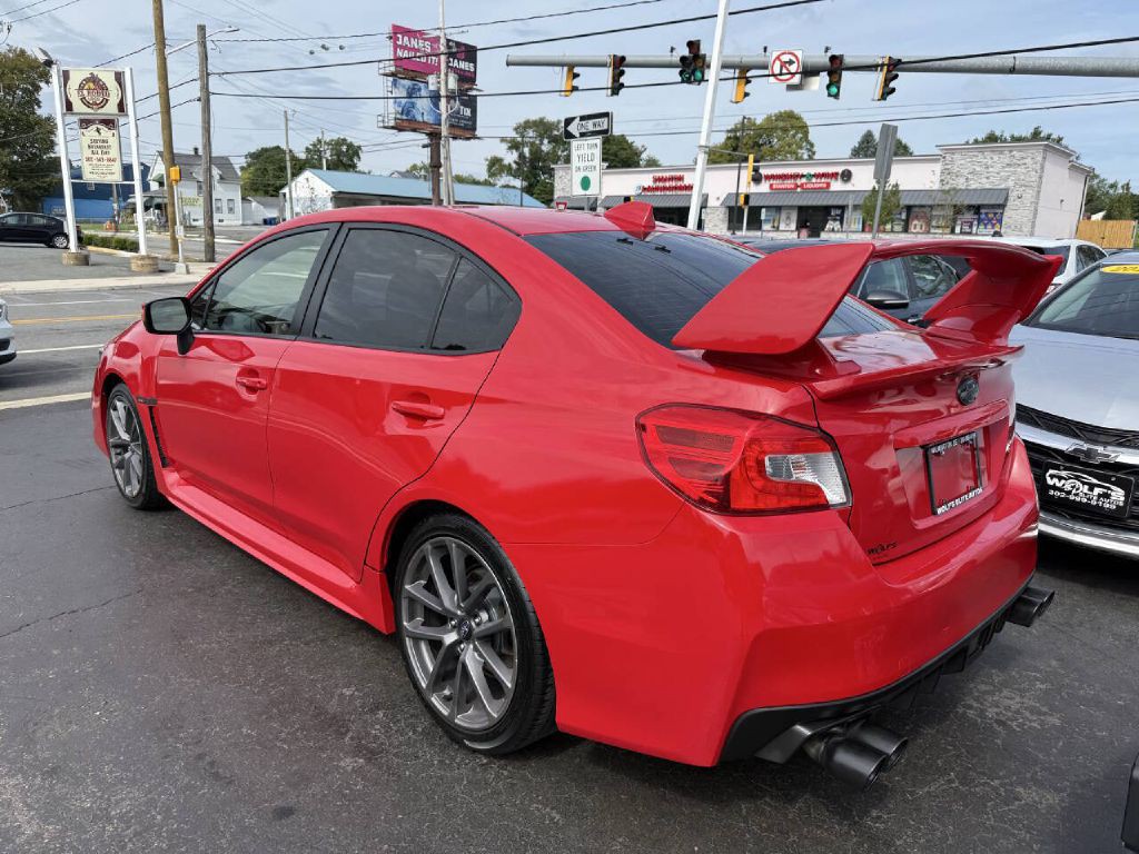 2018 Subaru WRX Image 6