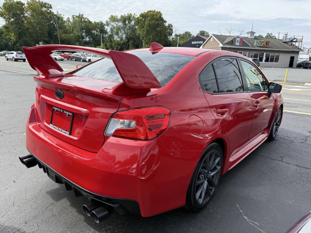 2018 Subaru WRX Image 7