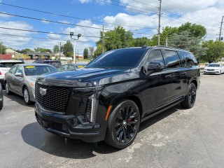 Image for 2025 Cadillac Escalade Esv Sport Platinum ID: 7526803