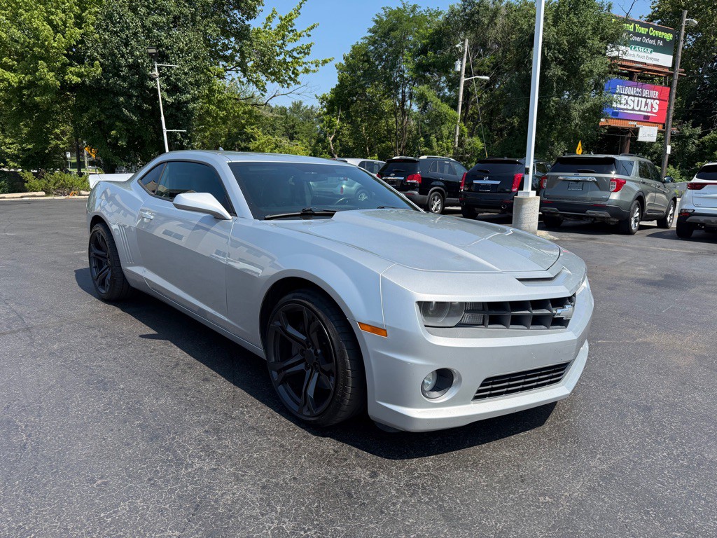 2013 Chevrolet Camaro Image 4
