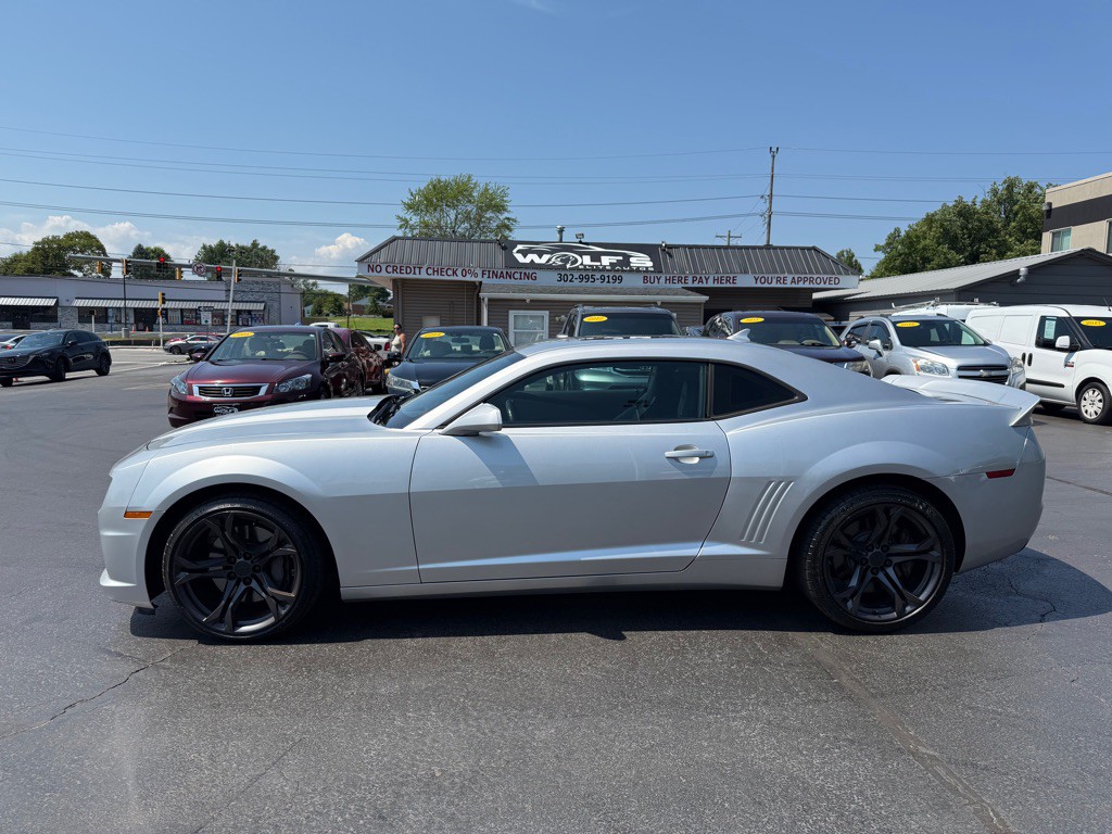 2013 Chevrolet Camaro Image 5