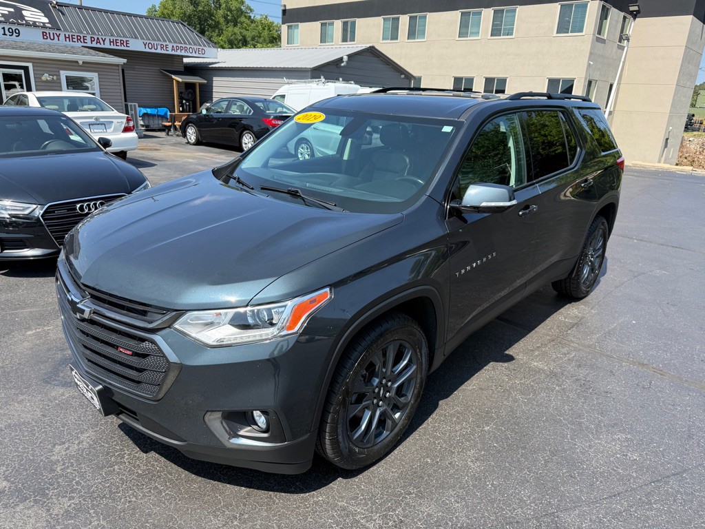 2019 Chevrolet Traverse Image 2
