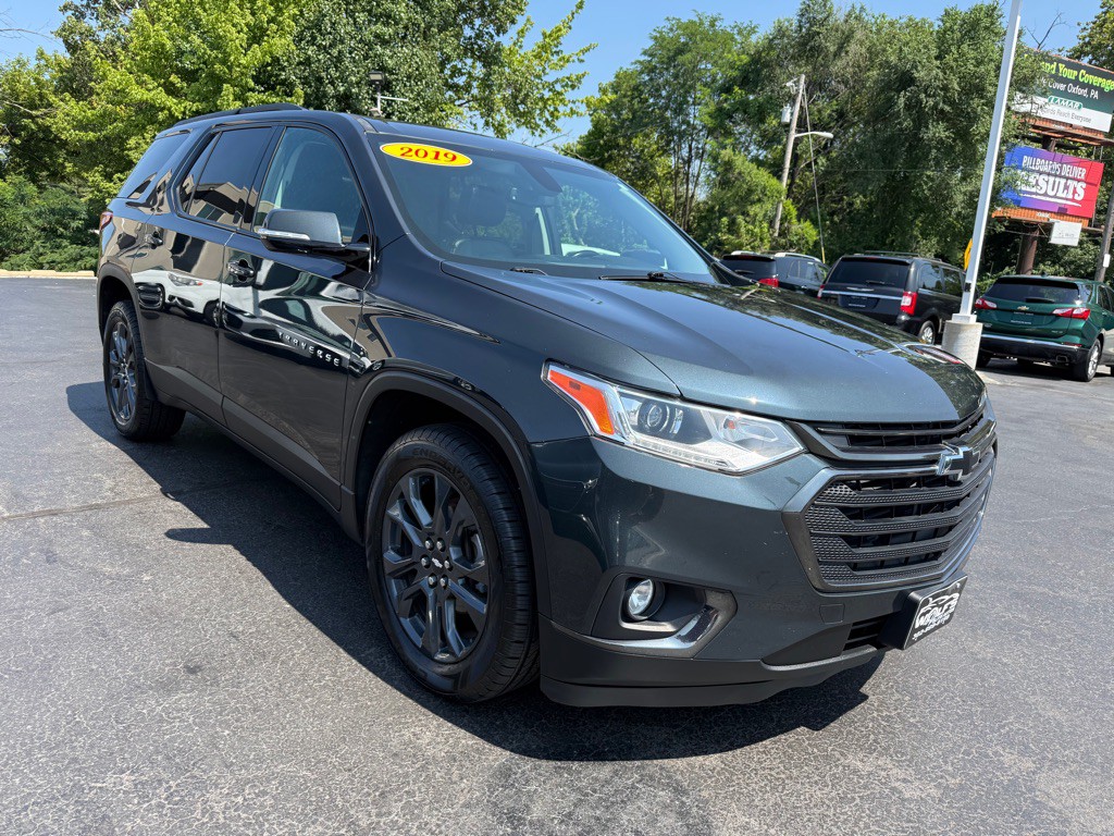 2019 Chevrolet Traverse Image 4