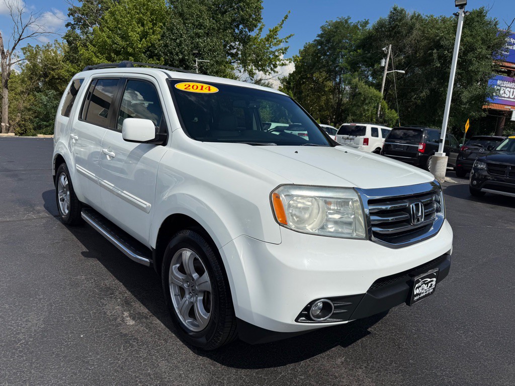 2014 Honda Pilot Image 3