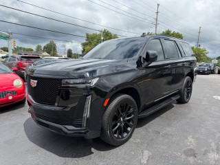 Image for 2023 Cadillac Escalade Sport ID: 7555117