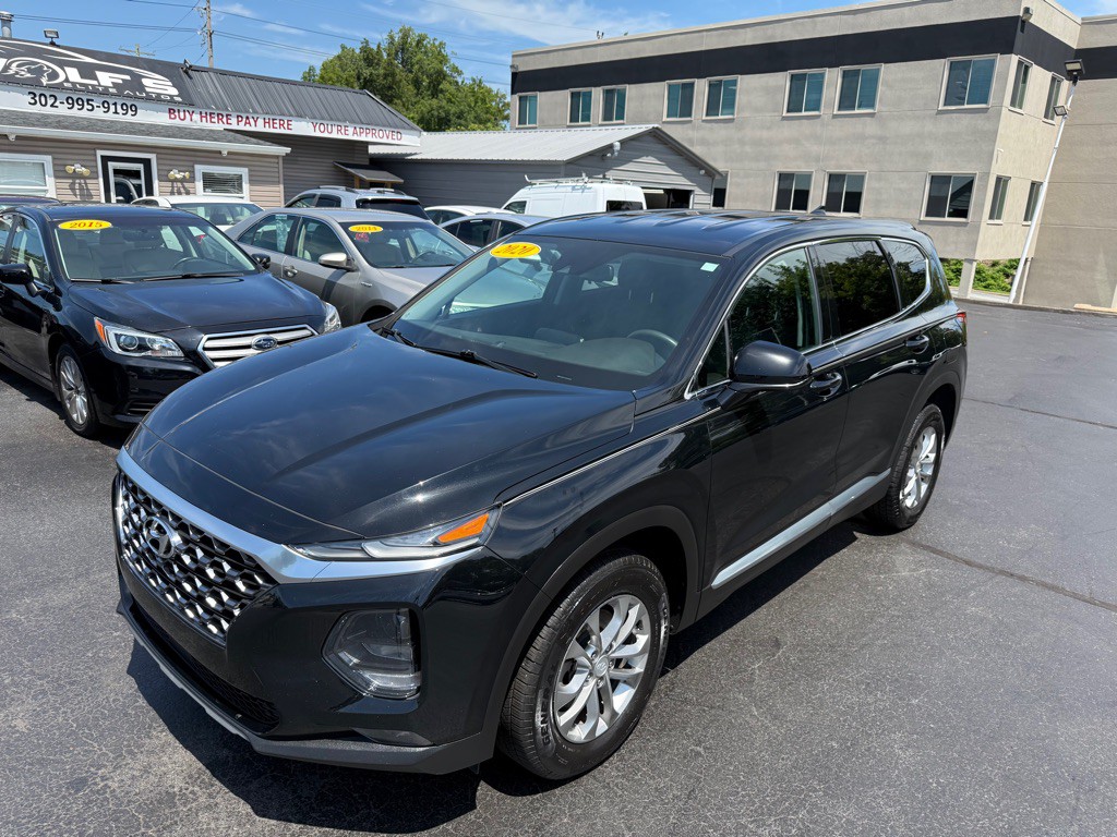 2020 Hyundai Santa Fe Image 2