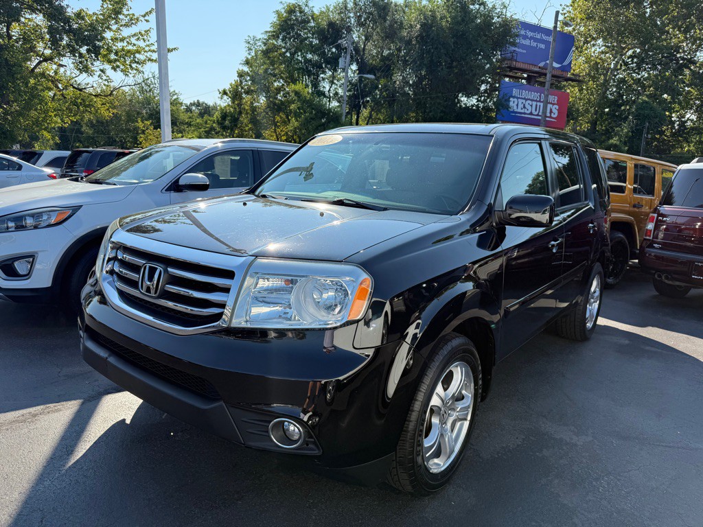 2013 Honda Pilot Image 1