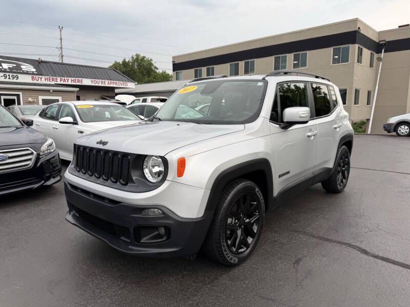 2017 Jeep Renegade Image 1