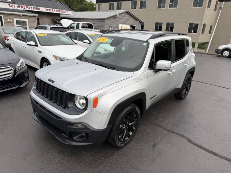 2017 Jeep Renegade Image 2