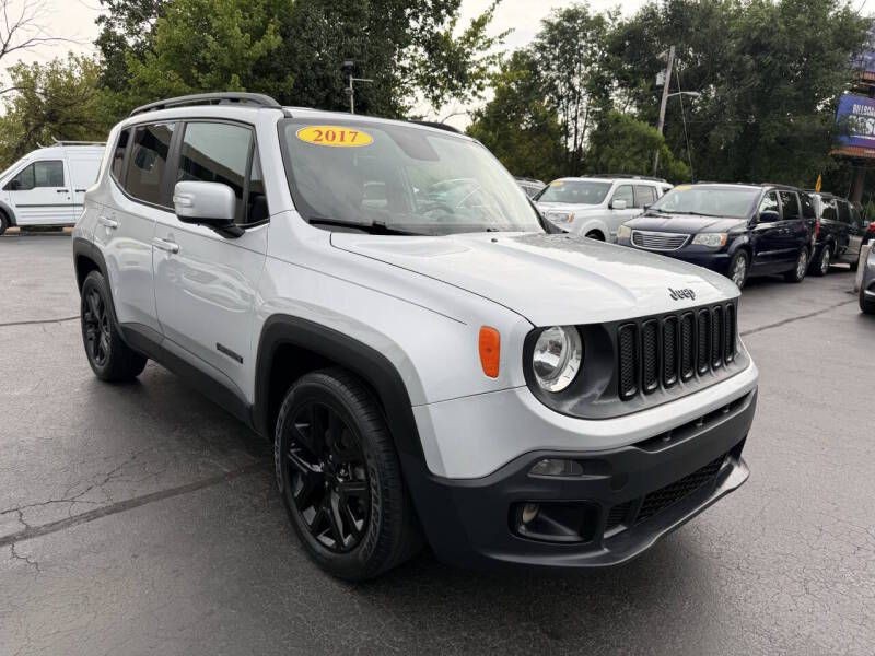 2017 Jeep Renegade Image 4