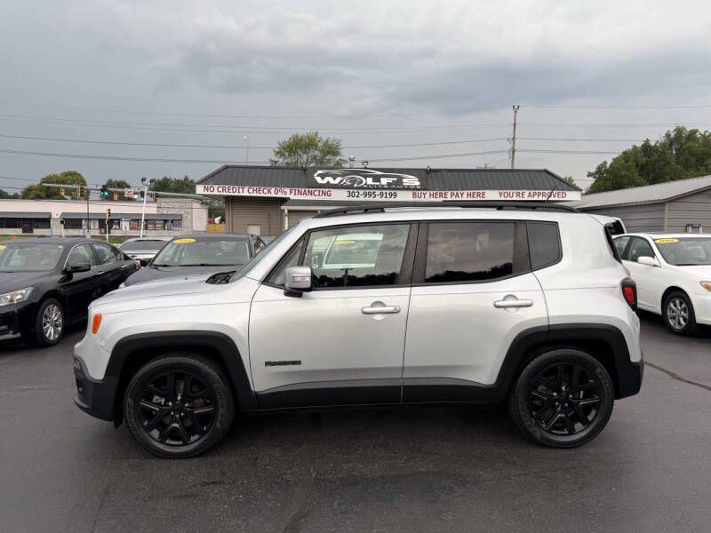 2017 Jeep Renegade Image 5