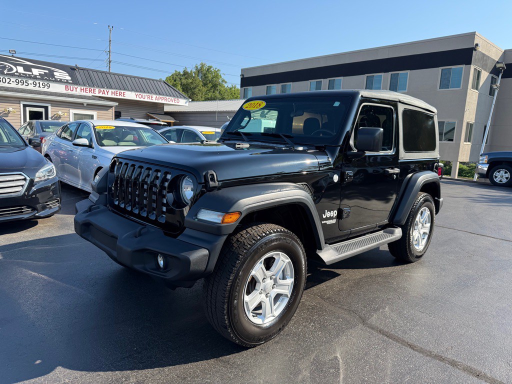 2018 Jeep Wrangler Image 1