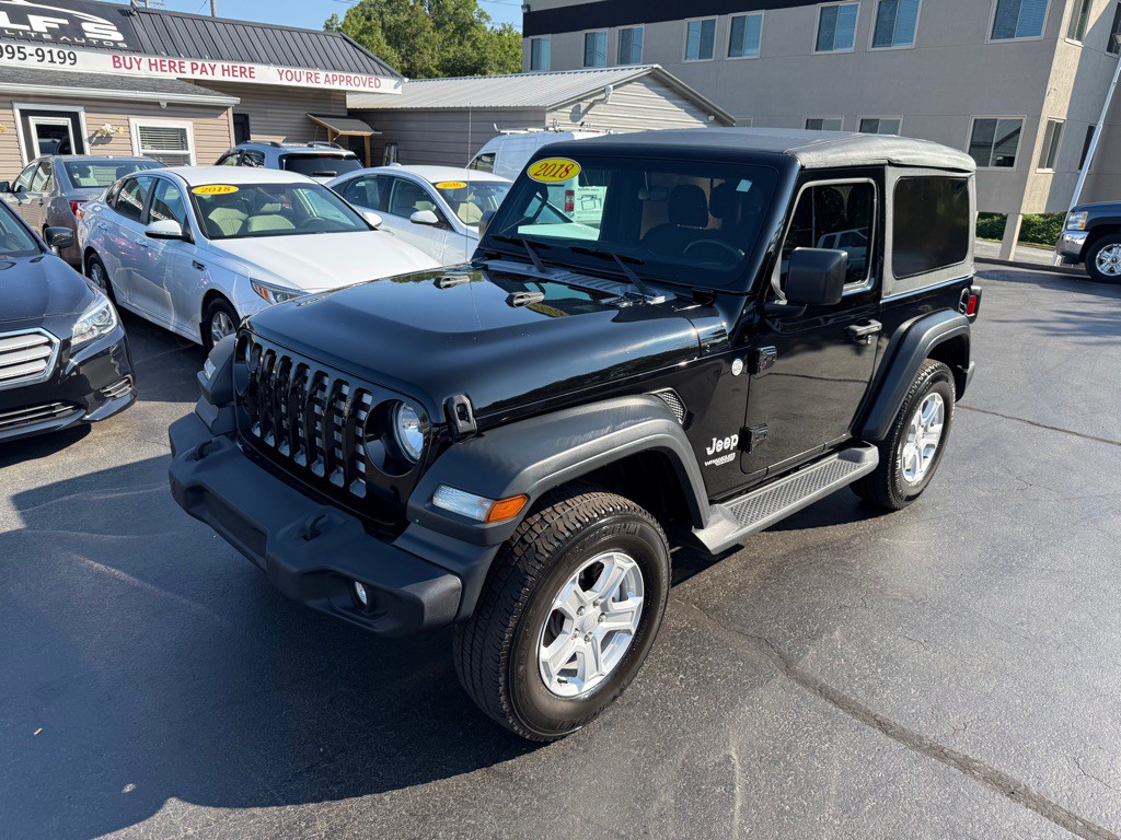 2018 Jeep Wrangler Image 2