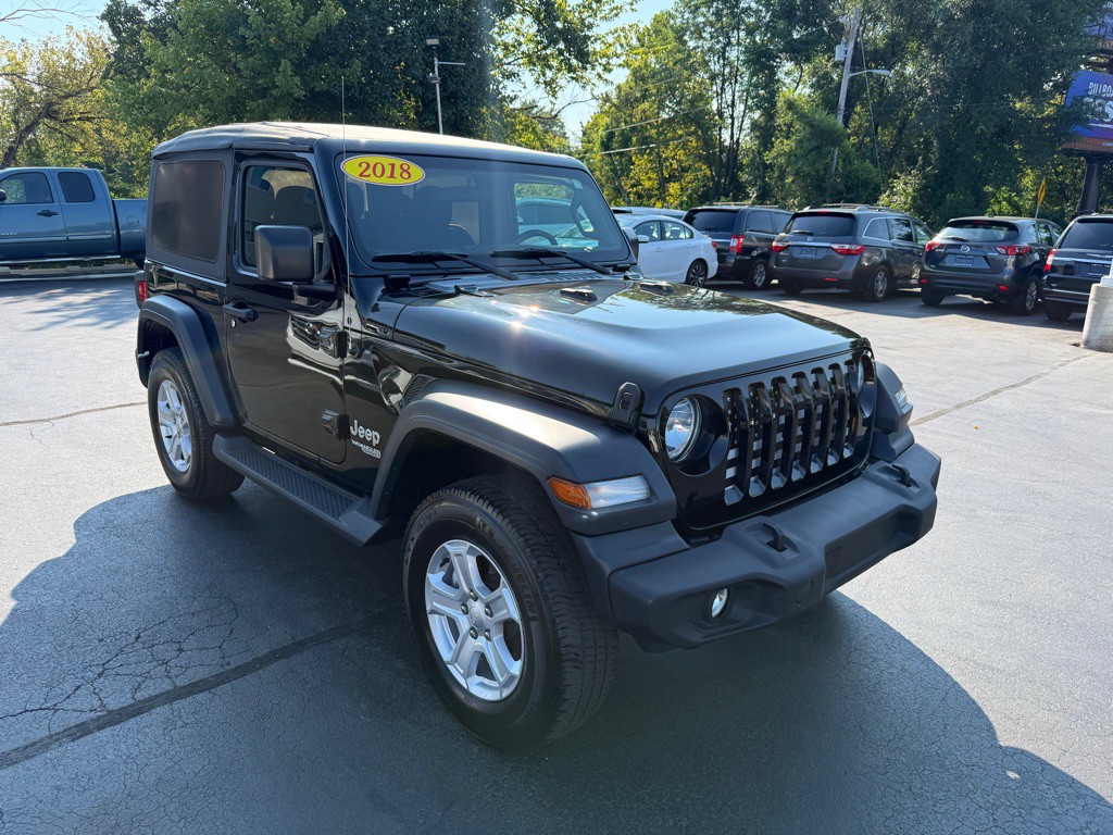 2018 Jeep Wrangler Image 4
