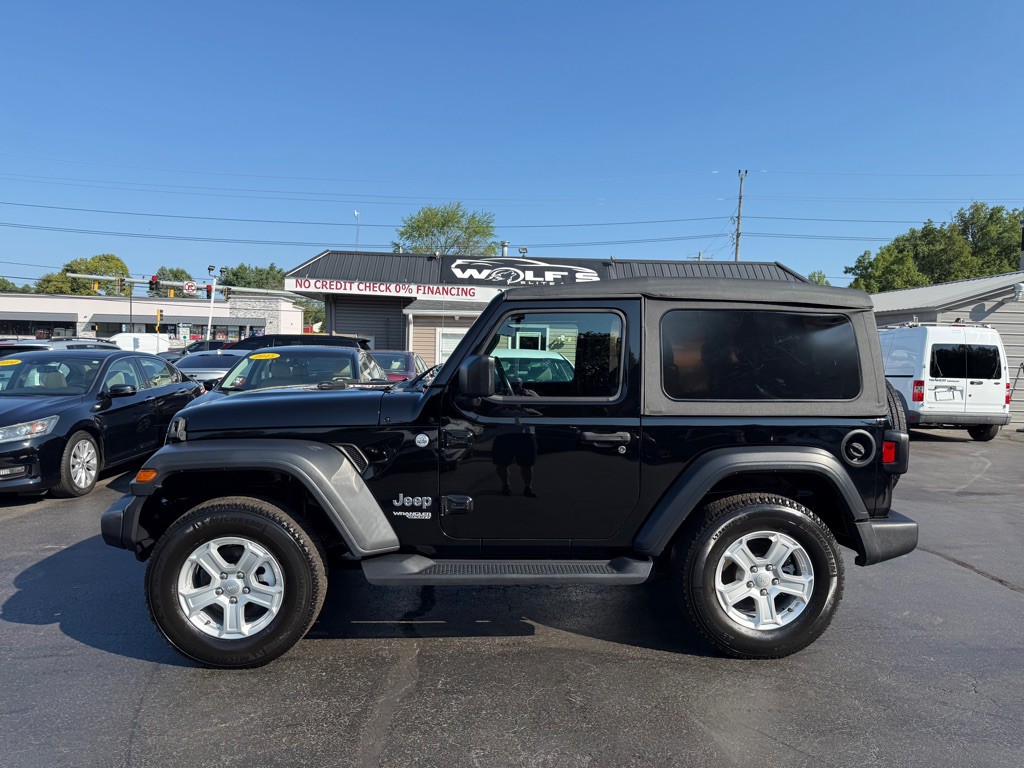 2018 Jeep Wrangler Image 5