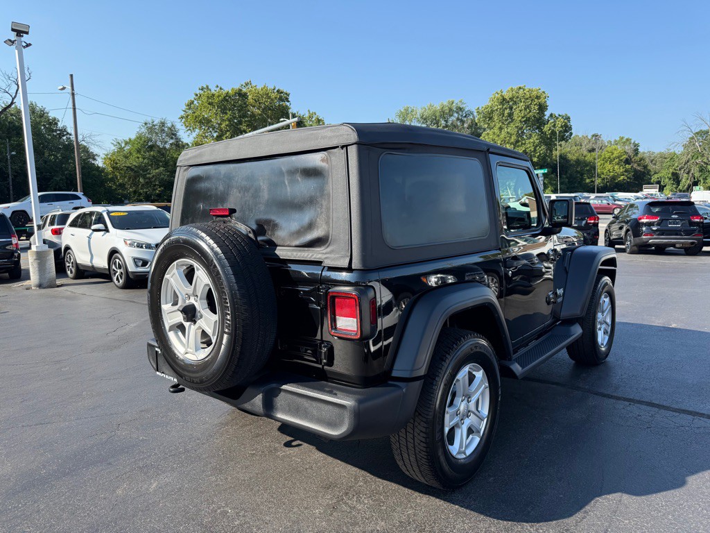 2018 Jeep Wrangler Image 8