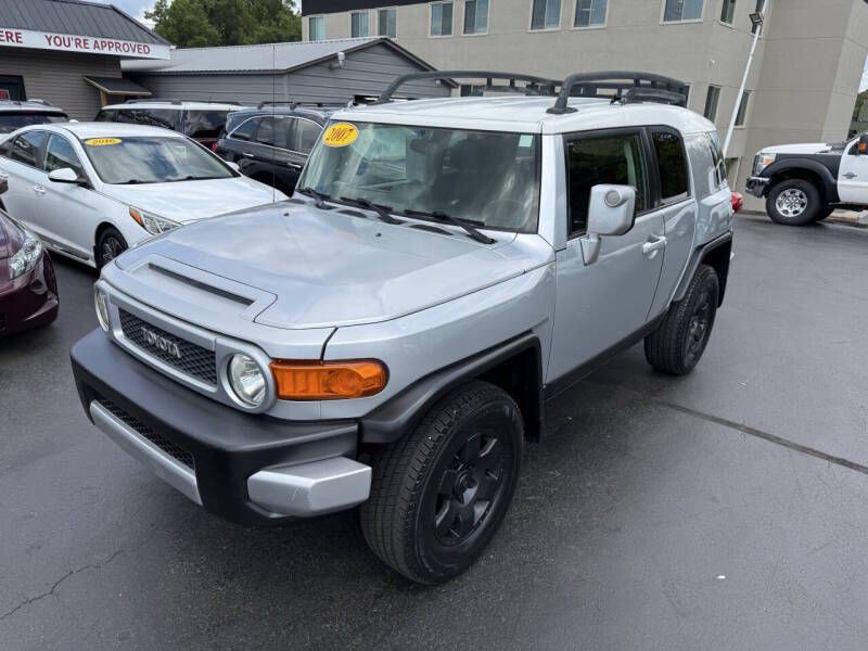 2007 Toyota FJ Cruiser Image 2