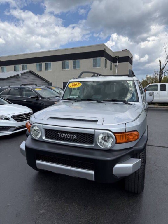 2007 Toyota FJ Cruiser Image 3