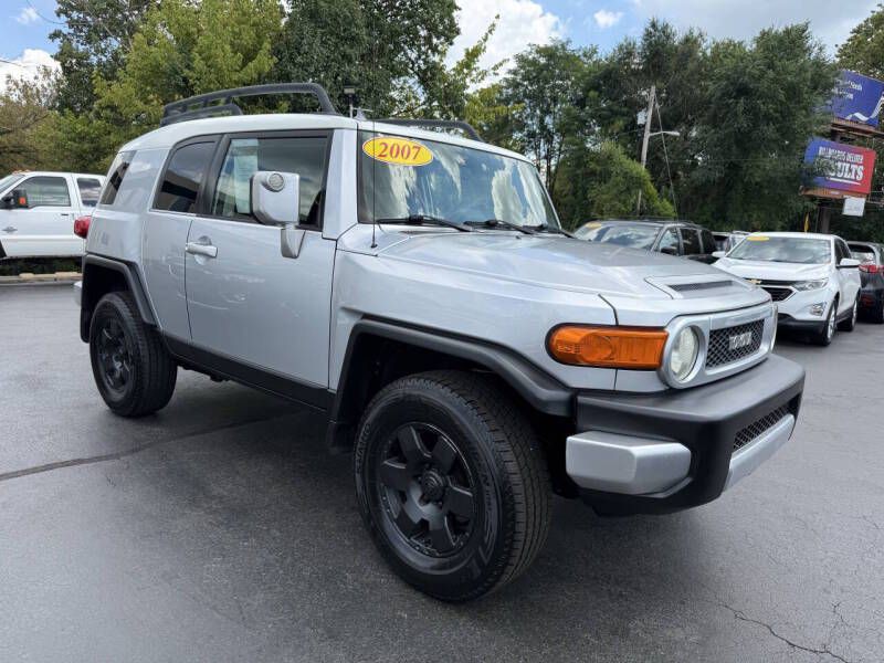 2007 Toyota FJ Cruiser Image 4