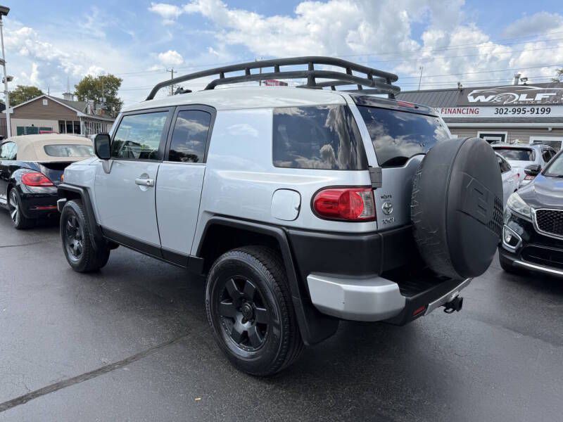 2007 Toyota FJ Cruiser Image 6