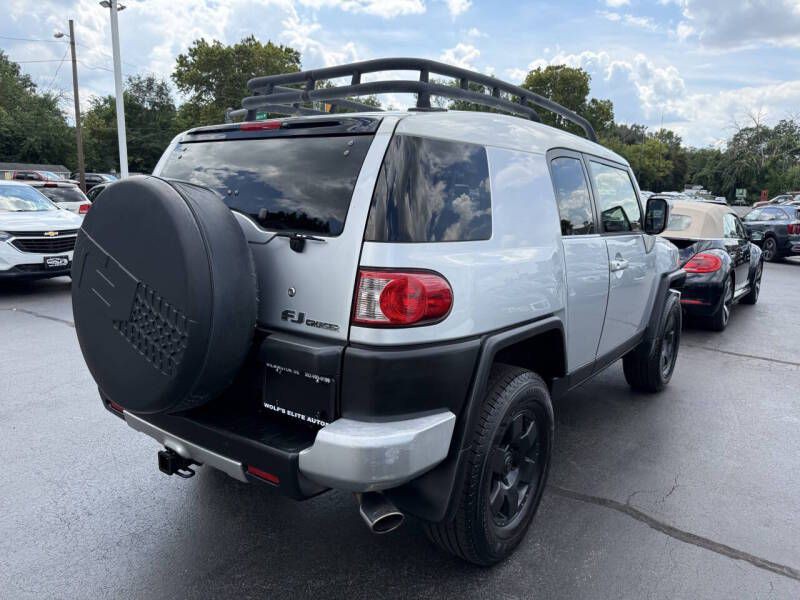 2007 Toyota FJ Cruiser Image 8