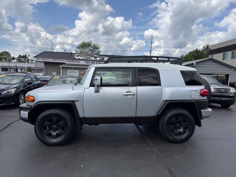 2007 Toyota FJ Cruiser Image 9