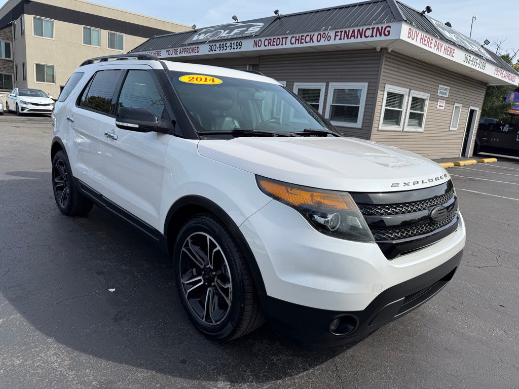 2014 Ford Explorer Image 4