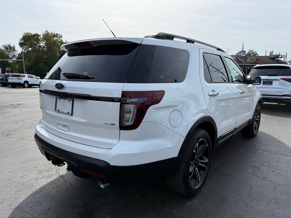 2014 Ford Explorer Image 8