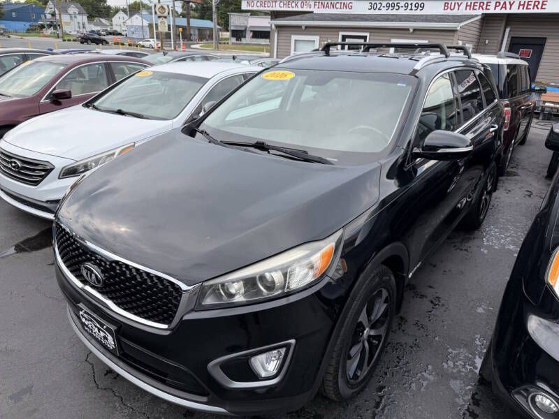 2016 Kia Sorento Image 1