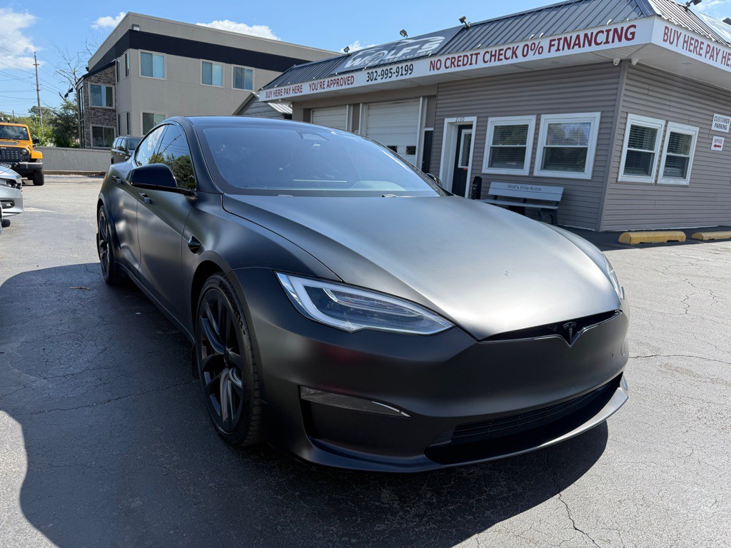 2021 Tesla Model S Image 4
