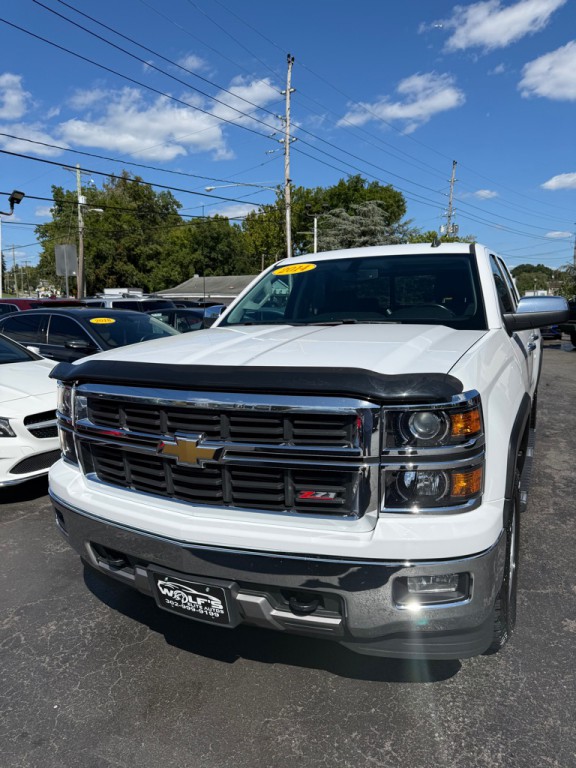 2014 Chevrolet Silverado 1500 Image 3