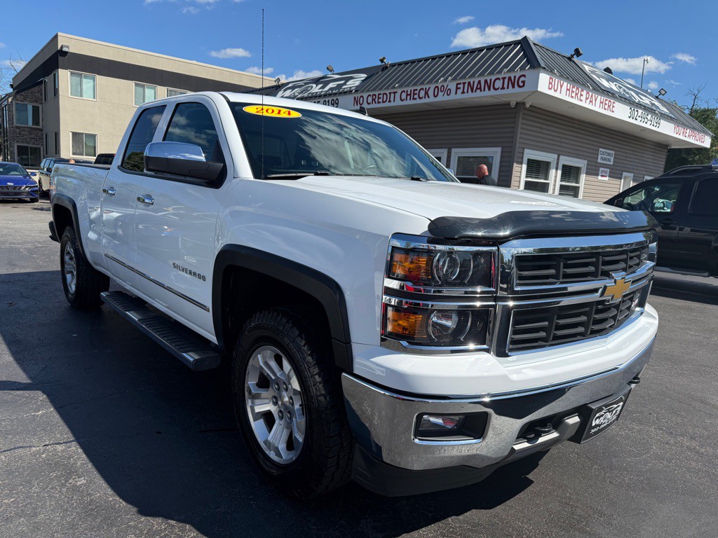 2014 Chevrolet Silverado 1500 Image 4