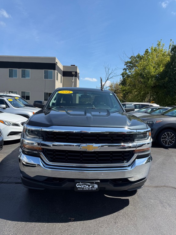 2018 Chevrolet Silverado 1500 Image 3