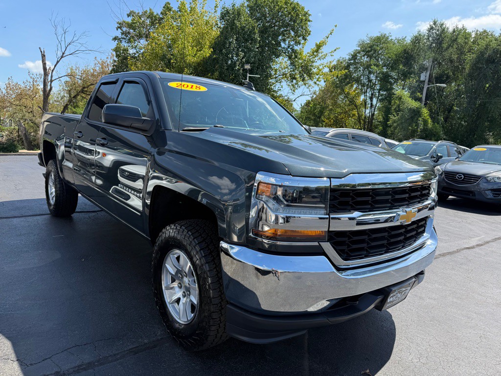 2018 Chevrolet Silverado 1500 Image 4