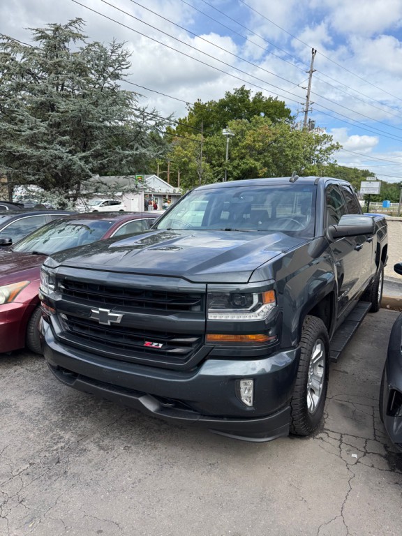 2017 Chevrolet Silverado 1500 