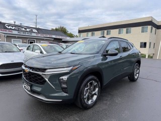 Image for 2025 Chevrolet Trax 1LT ID: 7664409