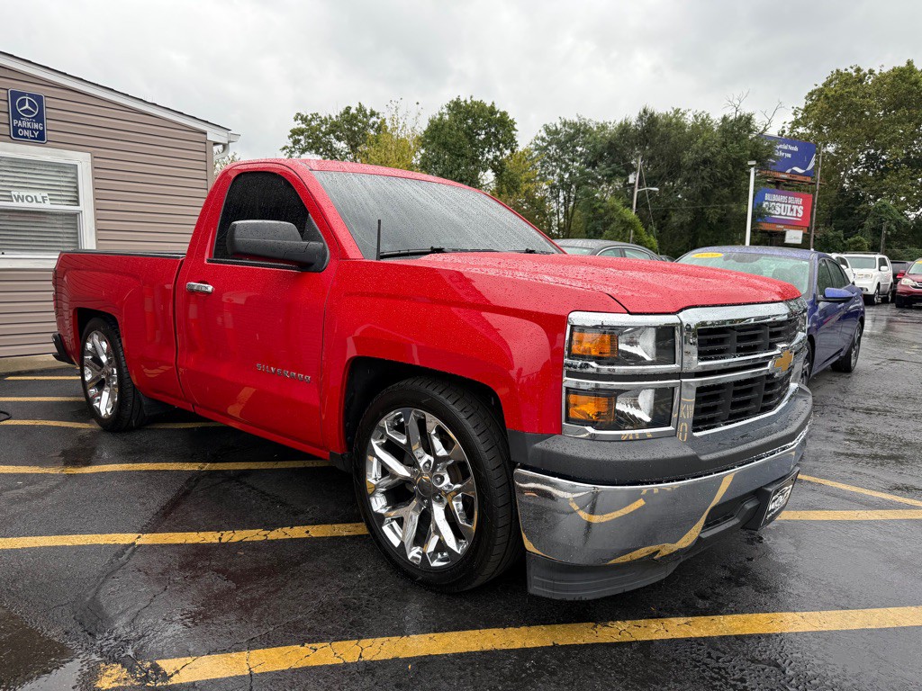 2015 Chevrolet Silverado 1500 Image 4