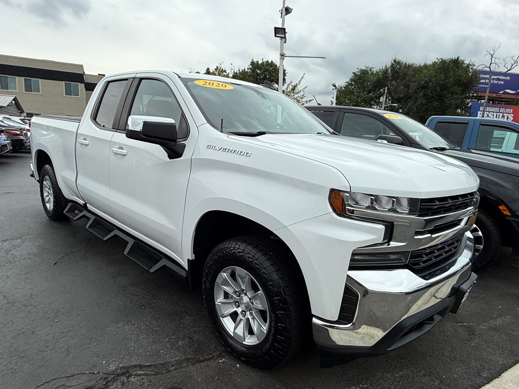 2020 Chevrolet Silverado 1500 Image 4
