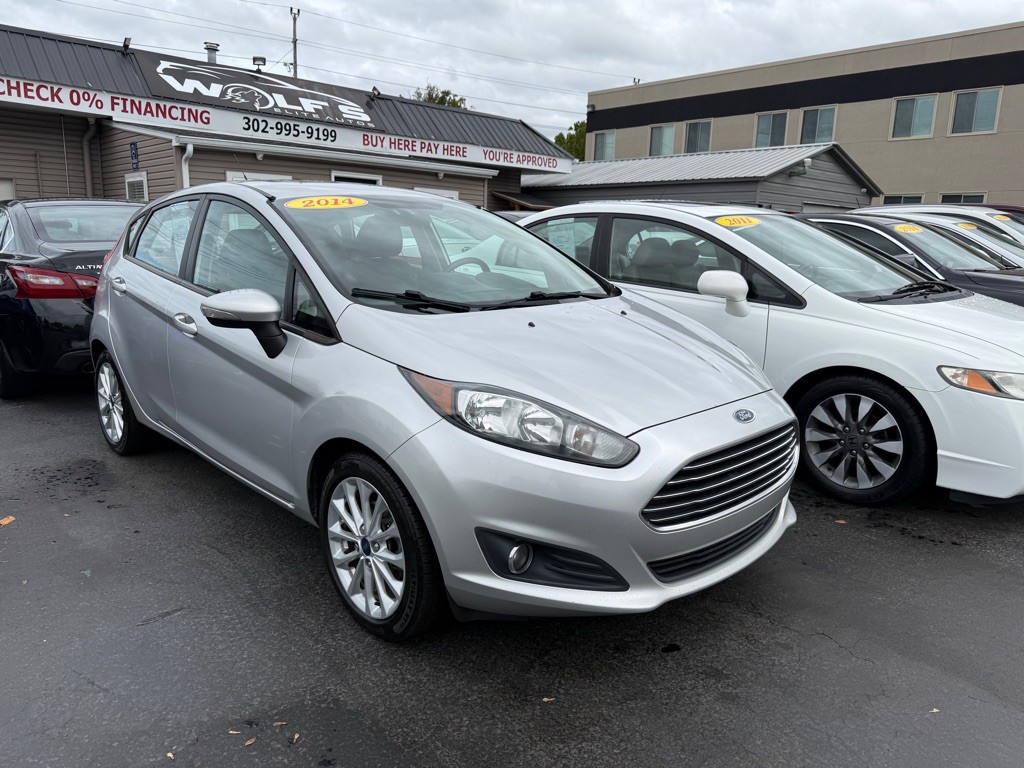 2014 Ford Fiesta Image 4