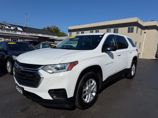 Image for 2019 Chevrolet Traverse LS ID: 7694785