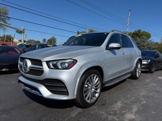 Image for 2020 Mercedes-Benz GLE-Class GLE 350 4MATIC ID: 7706738