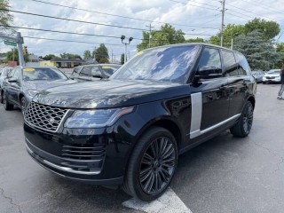 Image for 2020 Land Rover Range Rover P525 HSE ID: 7748370