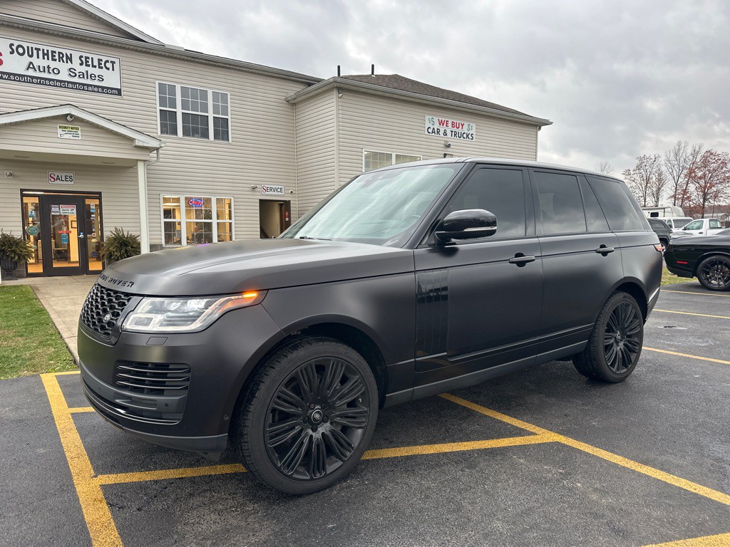 2021 Land Rover Range Rover Image 2